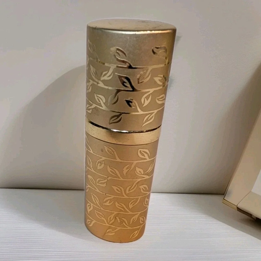 Rare Vintage 1992 Lalique Paris Goldtone Travel‎ Purse Spray 10ml – Vintage